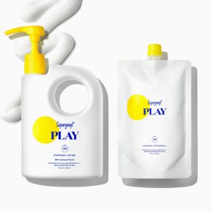 supergoop PLAY Pump & Refill Set