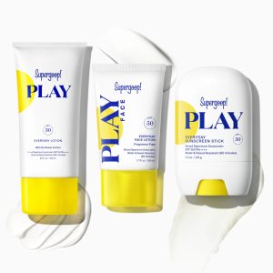supergoop PLAY Poolside SPF Set
