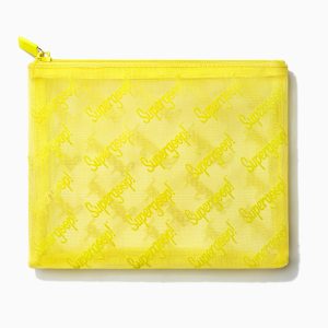 supergoop Supergoop! Mesh Zip Pouch Bag