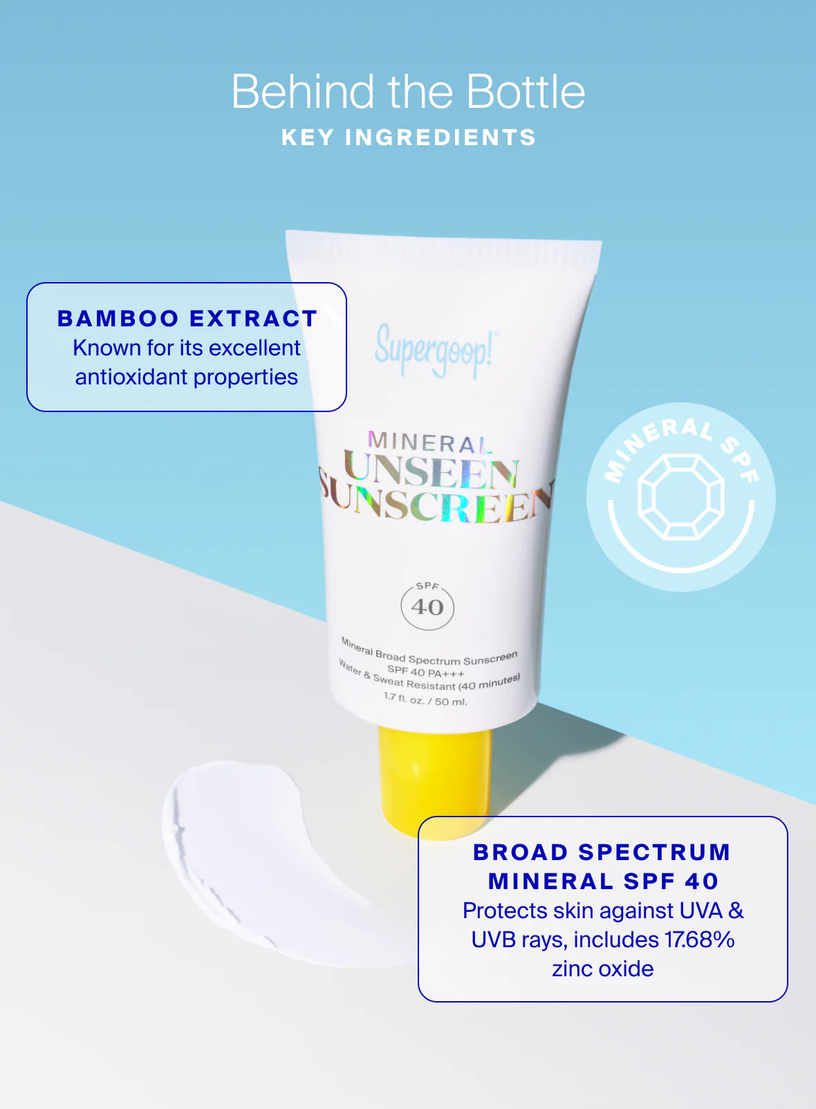 2bf81345159462adc4a5e18538480d3f_db024e9e-3226-4adc-9b7a-c2d0593972be.jpg supergoop Mineral Unseen Sunscreen SPF 40 - Image 7