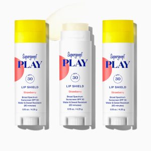 supergoop PLAY Lip Shield SPF 30 Strawberry