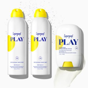 supergoop PLAY All Day SPF Set
