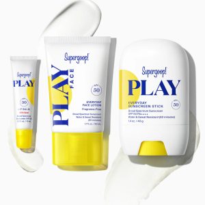 supergoop PLAY Game Face SPF Set