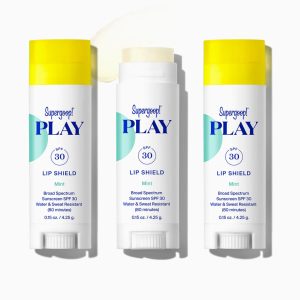 supergoop PLAY Lip Shield SPF 30 Mint