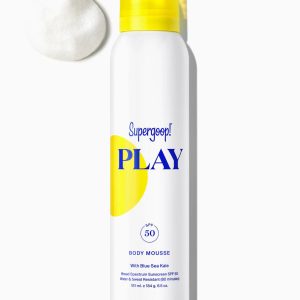 supergoop PLAY Body Mousse SPF 50