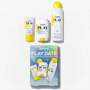 supergoop PLAY Date Pool & Sport SPF Kit