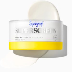 supergoop Superscreen Hydrating Daily Cream SPF 40