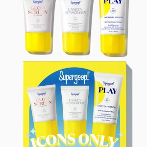 supergoop Icons Only SPF Bestsellers Kit