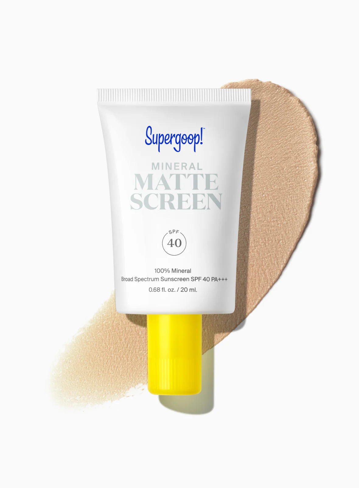 56b2a5b48c29db74fb4c27ab3d6d448e_f75341be-00ae-45bd-9acc-42ff714c1e90.jpg supergoop Mineral Mattescreen SPF 40 - Image 2