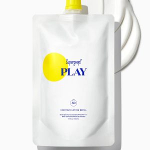 supergoop PLAY Everyday Lotion SPF 50 Pump Refill Pouch