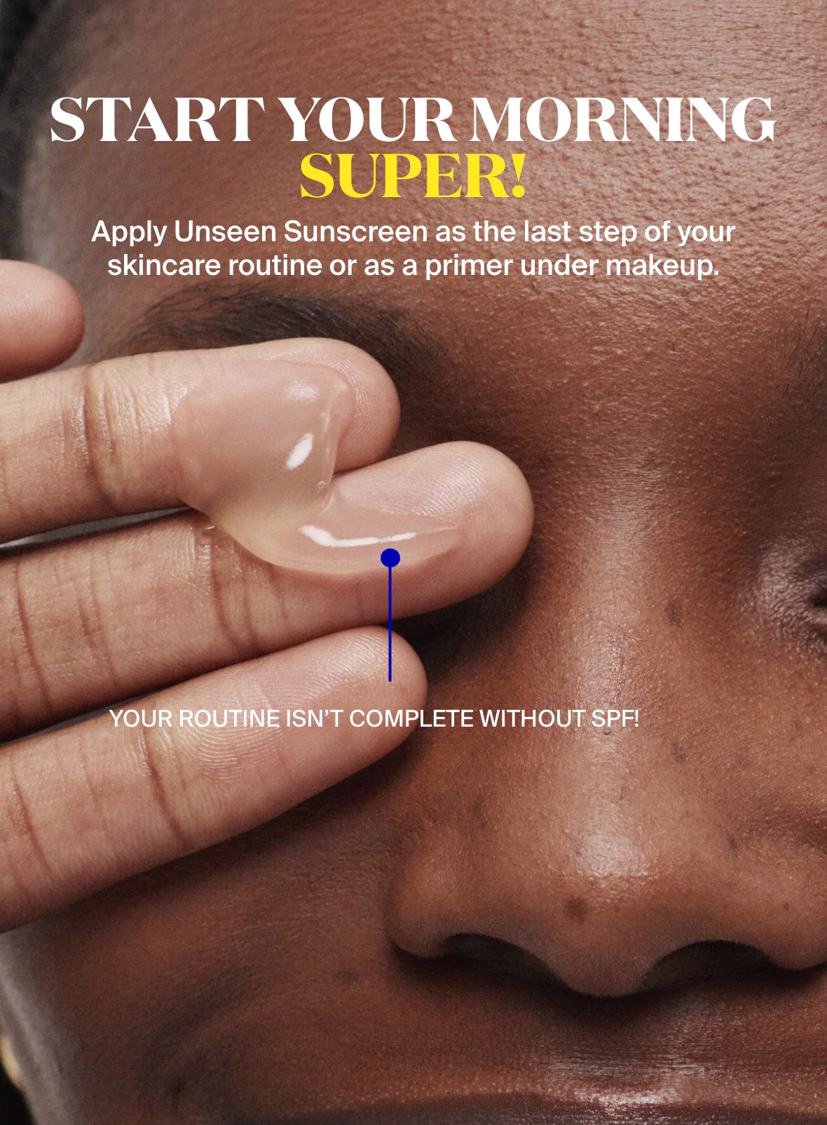 6b7b7e0e4b279bd9e0a4762303829987.jpg supergoop Unseen Sunscreen SPF 50 - 2 pack - Image 2