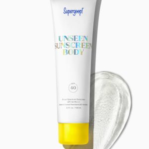 Home supergoop Unseen Sunscreen Body SPF 40