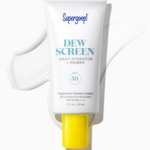 supergoop Dewscreen Hydrating Primer SPF 50