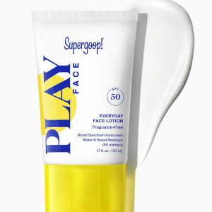supergoop PLAY Everyday Face Lotion SPF 50 Fragrance-Free