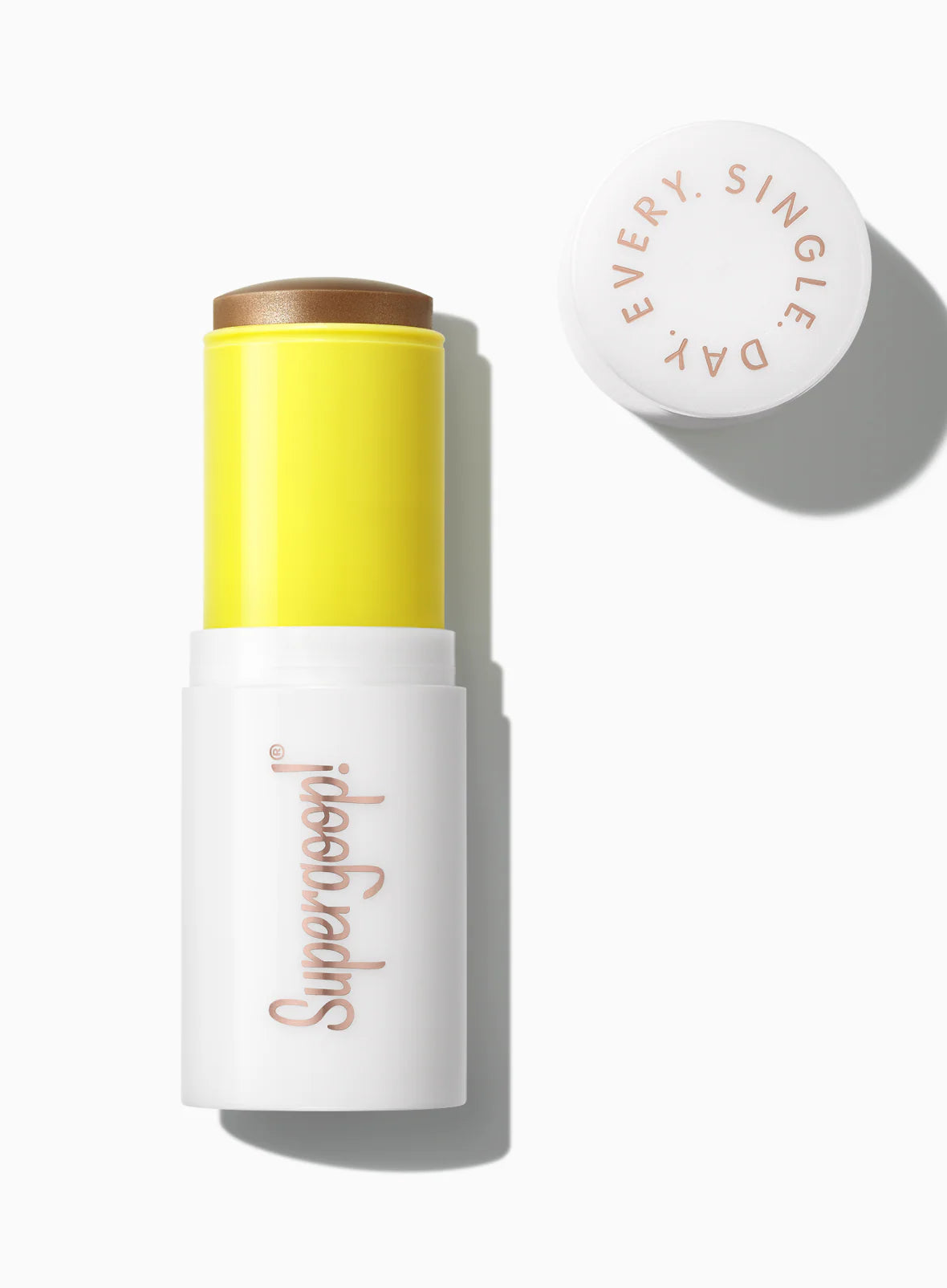 78e1c31c980f2ef098d48ffe879bdf86_1f934e41-a026-4c74-ba64-0e9170dbd29c.jpg supergoop Glowscreen Sunlighter Stick SPF 45 - Image 2