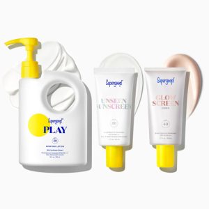 supergoop Best of Supergoop! SPF Set