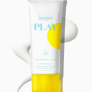 supergoop PLAY Mineral Lotion SPF 30