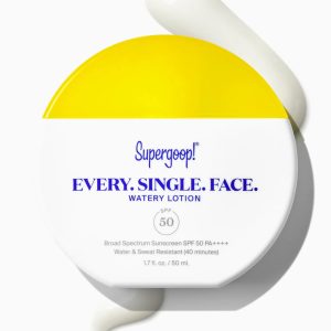 supergoop Every. Single. Face. Watery Lotion SPF 50