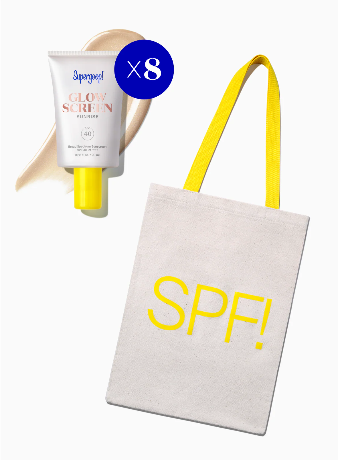 9416a42405f343245a40425dde99dcac_26fb43c3-337a-405c-9c6f-a5862fc78739.png supergoop Bride & Shine SPF 8 Pack