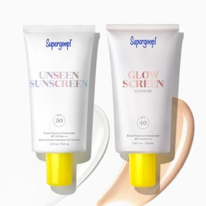 supergoop Jumbo 2-in-1 Beauty Booster Set
