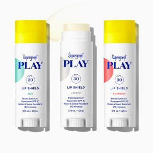 supergoop PLAY Lip Shield SPF 30 Tropical Set