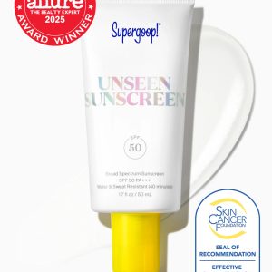 supergoop Unseen Sunscreen SPF 50