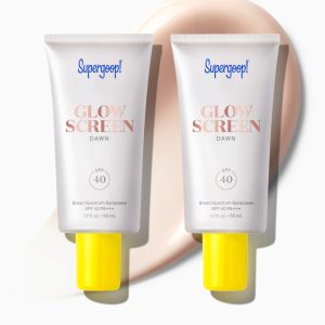 supergoop Glowscreen SPF 40 - 2 pack