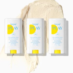 supergoop PLAY Time Toddlers & Kiddos SPF Set
