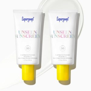 supergoop Unseen Sunscreen SPF 50 - 2 pack
