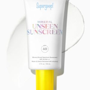 supergoop Mineral Unseen Sunscreen SPF 40