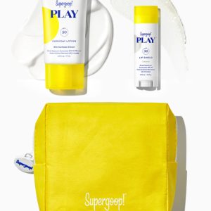 supergoop Work Hard PLAY Hard SPF Set