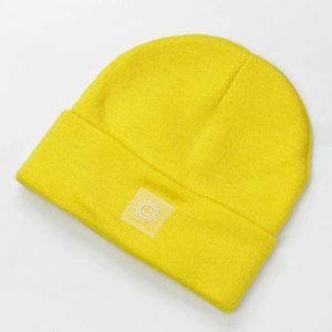 supergoop Sunshine Yellow Beanie