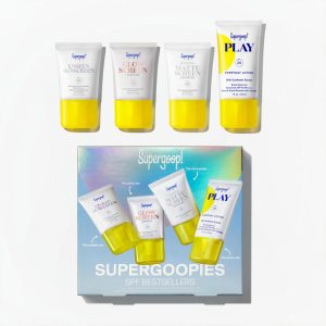 supergoop Supergoopies SPF Bestsellers Kit