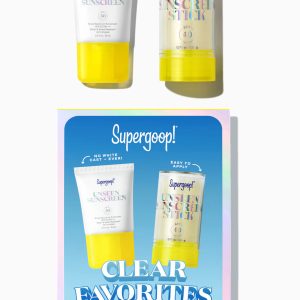 supergoop Invisible SPF Duo Kits