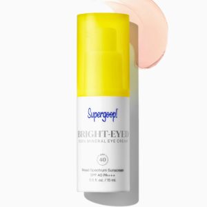 supergoop Bright-Eyed Mineral Eye Cream SPF 40