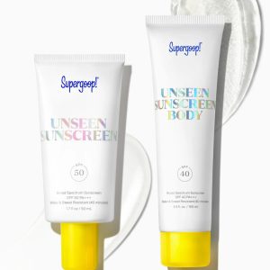 Home supergoop Unseen Face & Body Set