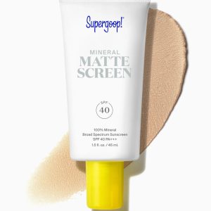supergoop Mineral Mattescreen SPF 40