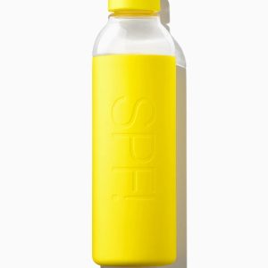 supergoop SPF! Glass Water Bottle