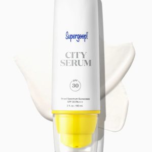supergoop City Sunscreen Serum SPF 30