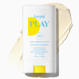 supergoop PLAY Mineral Sunscreen Stick SPF 50